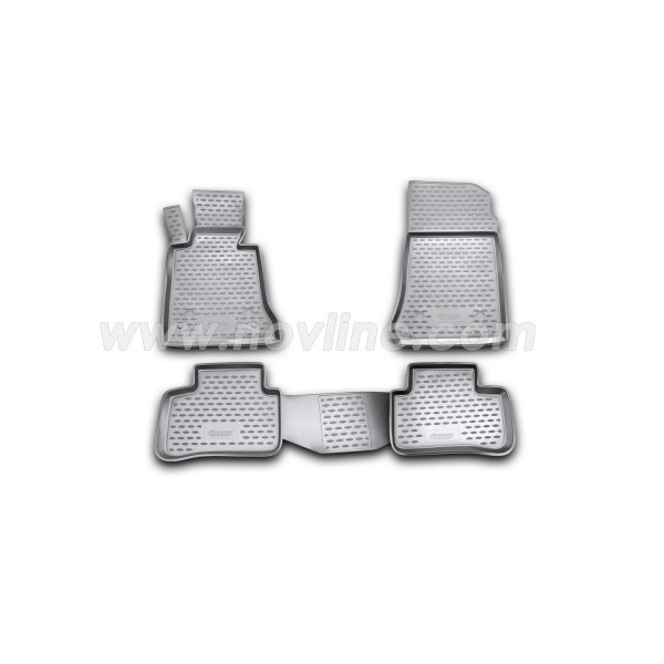 3D Patosnice MERCEDES-BENZ GLK (X204) 2008-2015, set 4 kom.